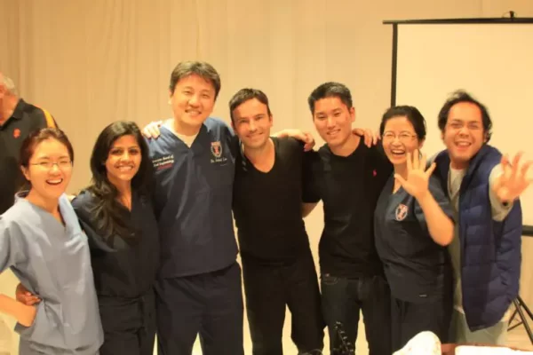 Implant training with Dr. Sam Lee. Tecante, Mexico