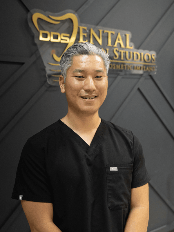 Professional portrait of Dr. Andrew Kim, DDS - Dental Design Studios LLC