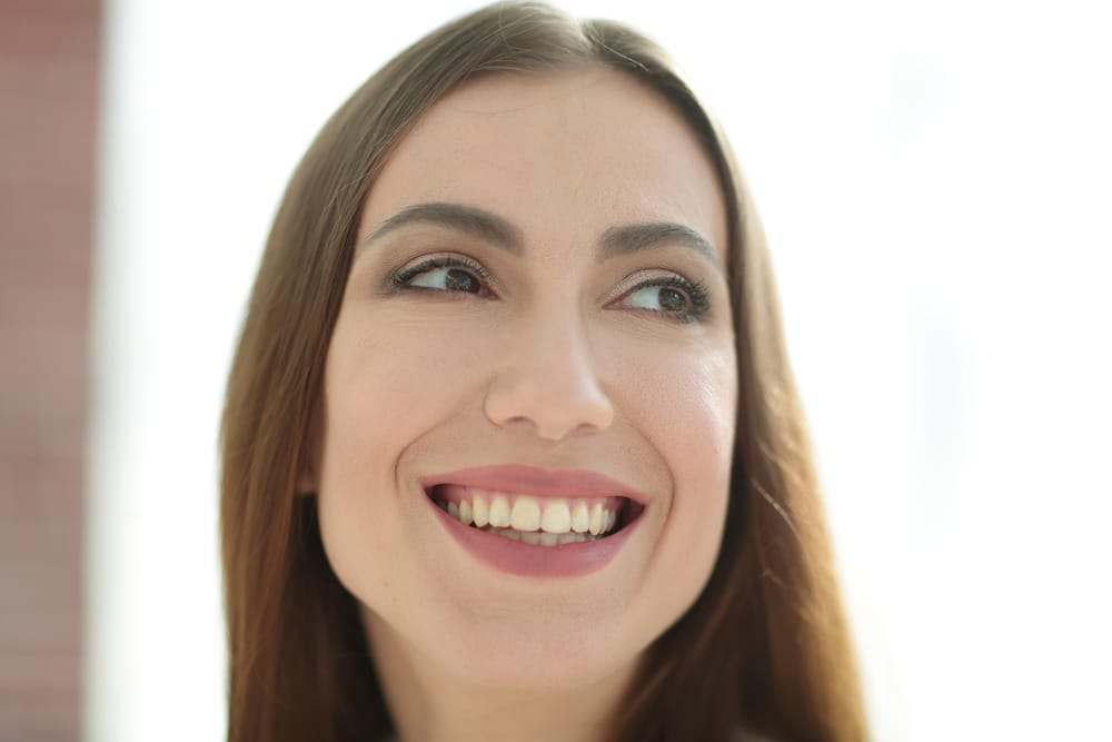 portrait of a beautiful successful woman